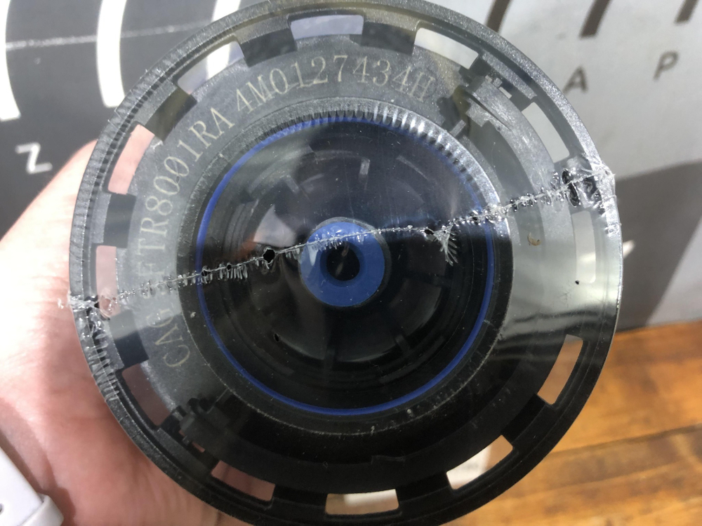 Фильтр топливный VAG 4m0127434h CGA Новый  4m0127434h