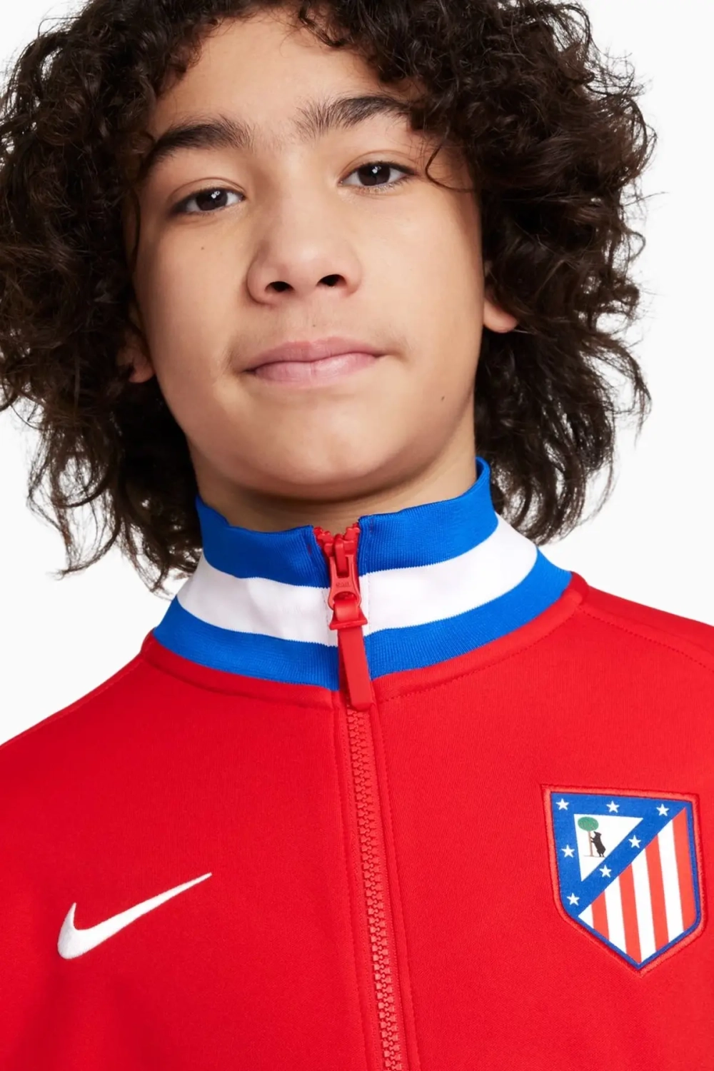 Кофта Nike Atletico Madrid 25/26 Academy Pro Junior - красный