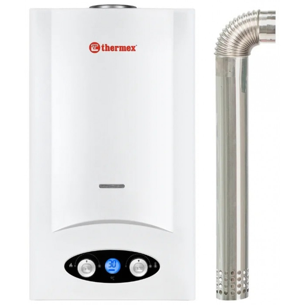 Газовый проточный водонагреватель Thermex Grand G 20 D ECO