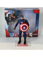 Фигурка игрушка Капитан Америка Марвел ZD Toys 1901-01