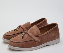 Лоферы Loro Piana нат. замша (36-40)р. / шт.