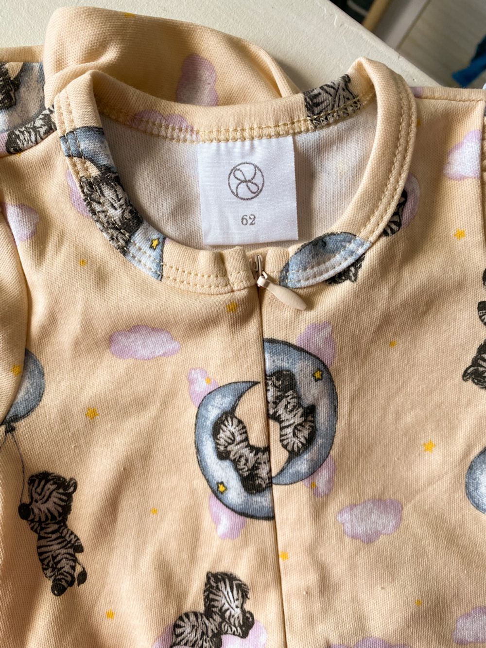 Новый хлопковый ромпер Dan Maralex, 62