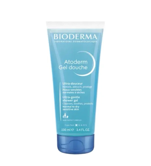 BIODERMA ATODERM Gel douche Shower Gel Мягкий гель для душа 200 мл