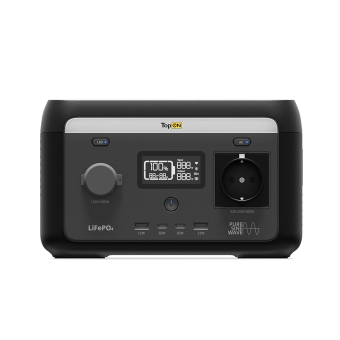Портативная электростанция TopON TOP-H300 LFP 300 Вт