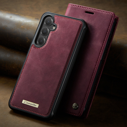 Чехол-кошелек CaseMe 2 in 1 MagSafe Samsung Galaxy S25