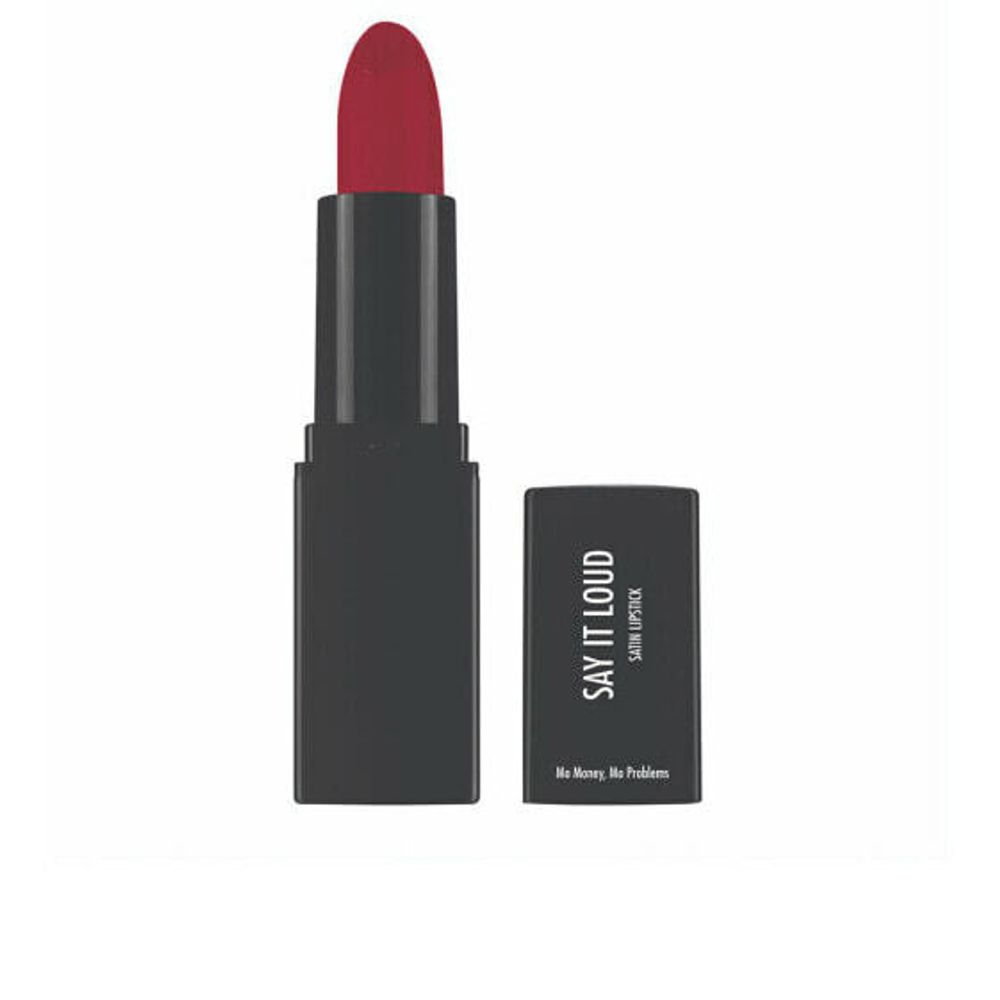 Sleek Stay In Loud Satin Lipstick Mo Money, Mo Problems  Стойкая губная помада атласного покрытия