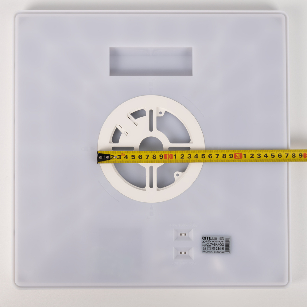 Потолочный светодиодный светильник Citilux NORMA CL748K400