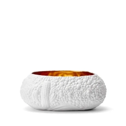 Чаша L'Objet Haas Mojave White Gold (19 x 16 см)