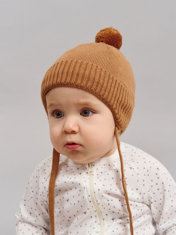 Шапка хлопковая на подкладе 