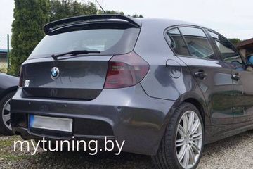 Спойлер V.1 для BMW 1 E81/E87 2004-2011