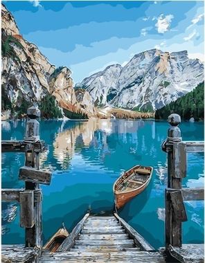 Картина по номерам 