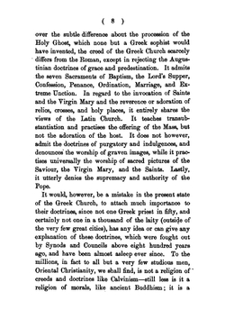 Eastern Christianity and the War. The Idolatry, Superstition and Corruption of the Christians of . | Joseph Brown