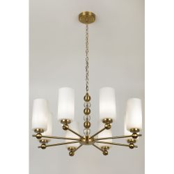 Люстра Rivoli Antonella 3181-310 8 х Е27 40 Вт модерн | Модерн