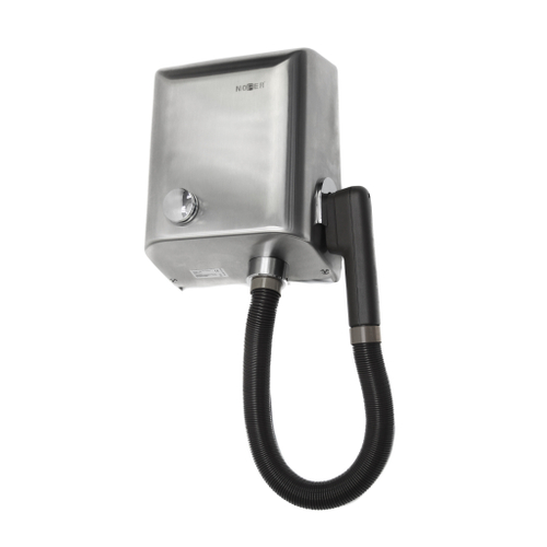 Фен настенный 800 W нерж. сталь MANGO 02300.S матовый