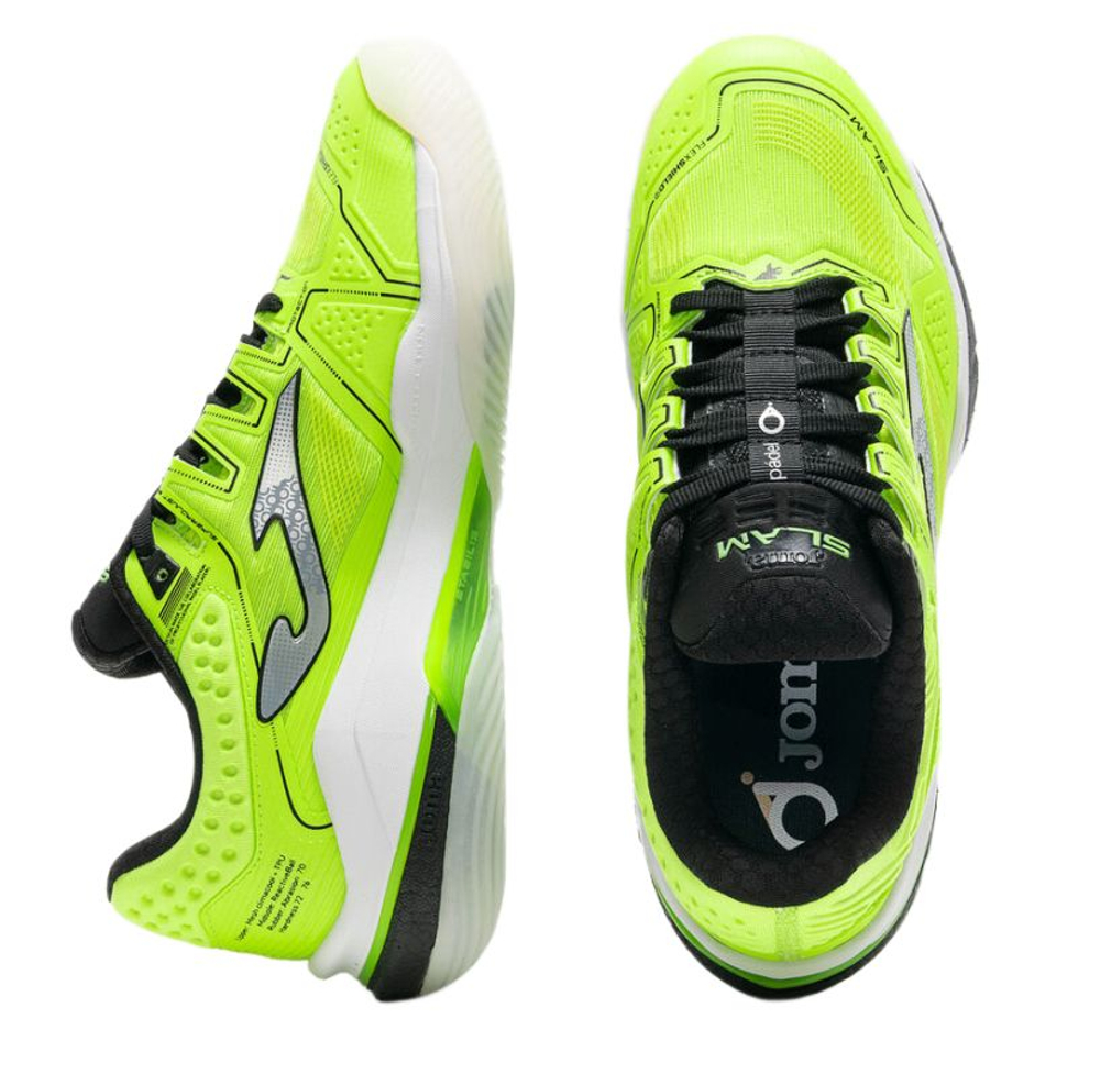Мужские кроссовки для Падел Joma Slam Men 2615 - green