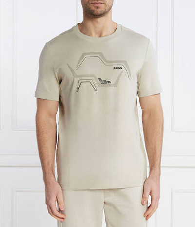 Футболка Tee 3 BOSS GREEN - бежевый(50506358)