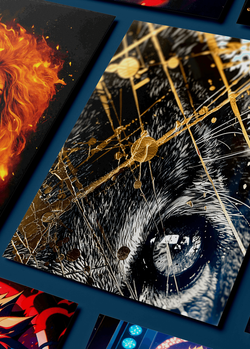 Картина на стену на металле от MetallSubArt