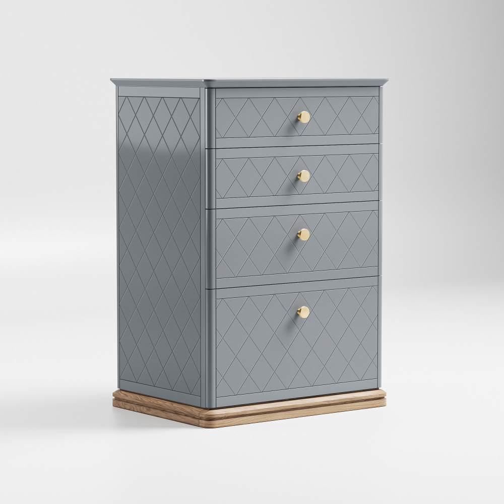 Высокий комод CRD002 на цоколе