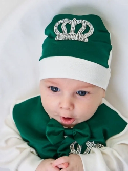 Конверт на выписку новорожденного