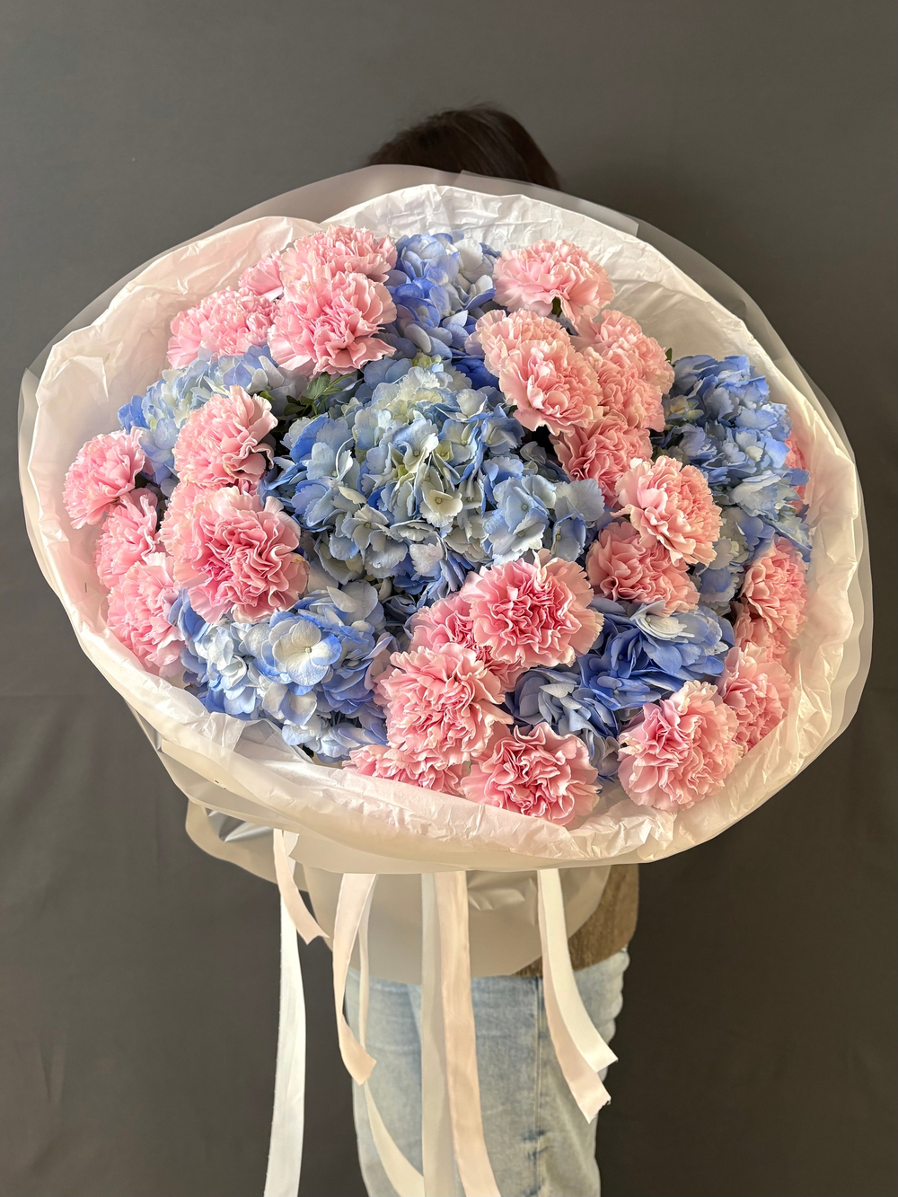 Авторский букет «Нежный сонет»