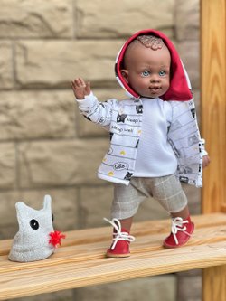 Кукла Marina and Pau 30cм Rene Petit, виниловая (2525)