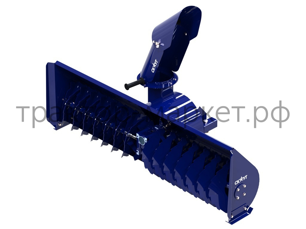 Снегоуборщик роторный СКАУТ SB-1840 под еврорамку