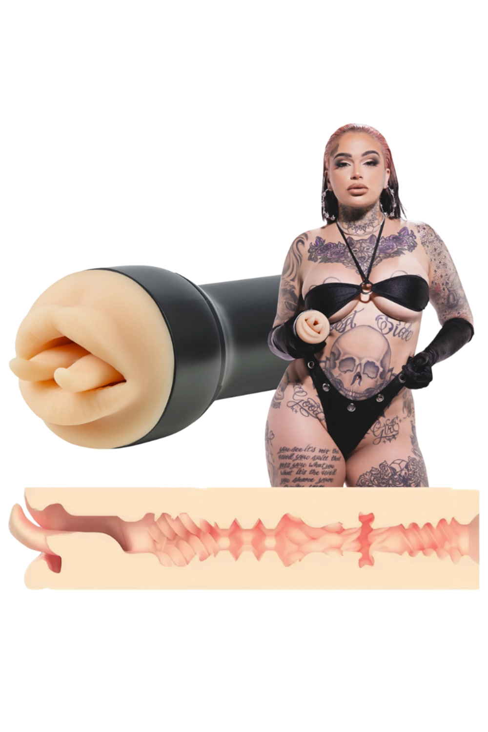 МАСТУРБАТОР KIIROO FEEL LEIGH