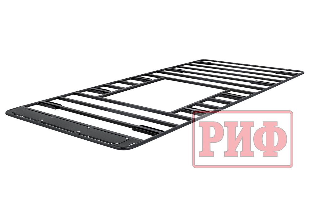 Багажник экспедиционный (платформа) 1500х2750 мм ГАЗ Соболь (для а/м с люком) РИФ