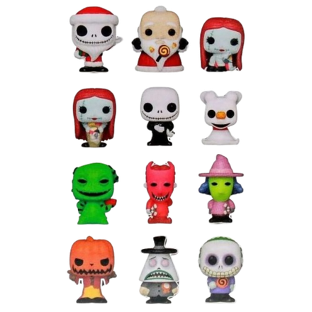 Рандомная Фигурка Funko Bitty POP! Disney TNBC Mystery