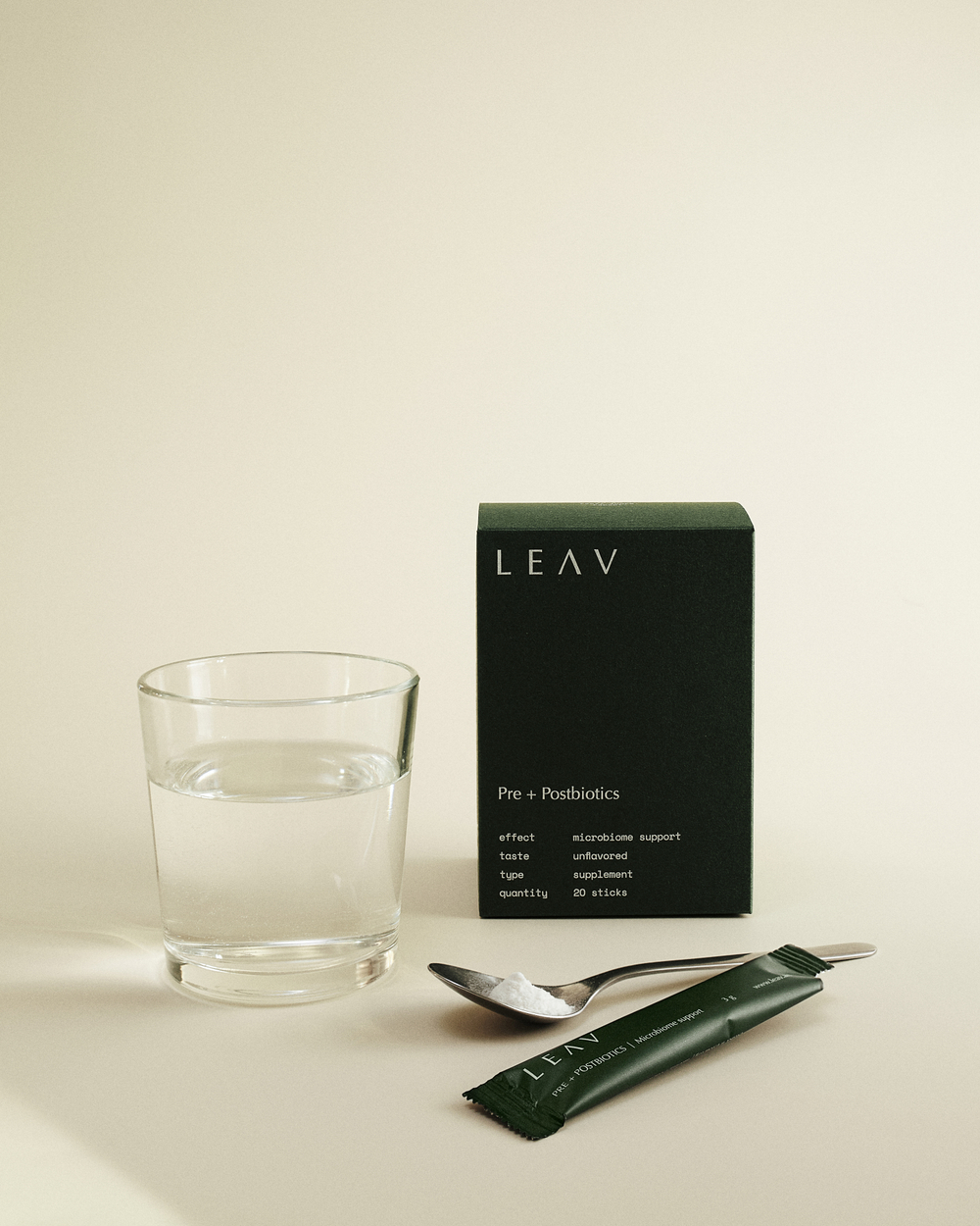 Напиток с постбиотиками для поддержания микробиома Pre + Postbiotics