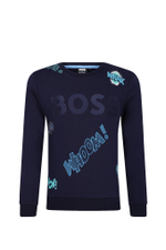 Худые BOSS Kidswear - темно-синий(J50892)