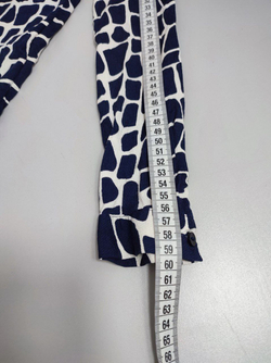 Блузка Marks & Spencer с принтом 42 размер