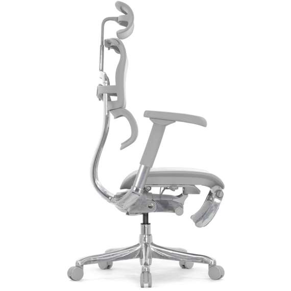 Кресло FALTO Ergohuman Elite 2 ( серый каркас /сетка светлаяT-168-B2 Natural)