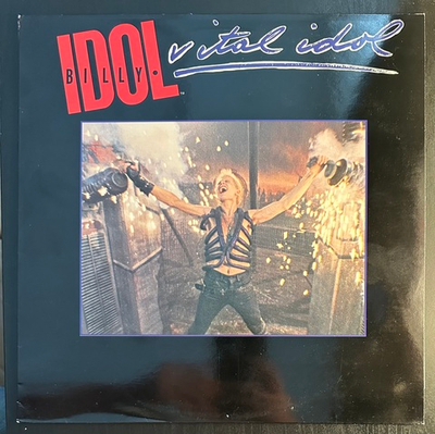 Billy Idol - Vital Idol (Скандинавия 1985г.)