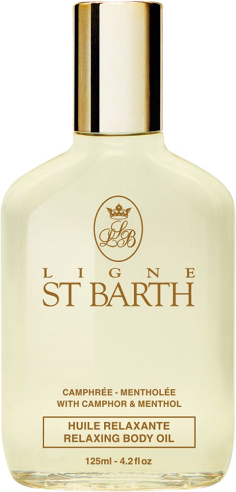 ST BARTH CAMPHOR &amp; MENTHOL RELAXING BODY OIL 125 ML