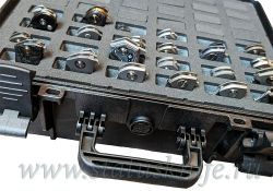 Кейс Premium для хранения ножей 48 ячеекфотография - 5