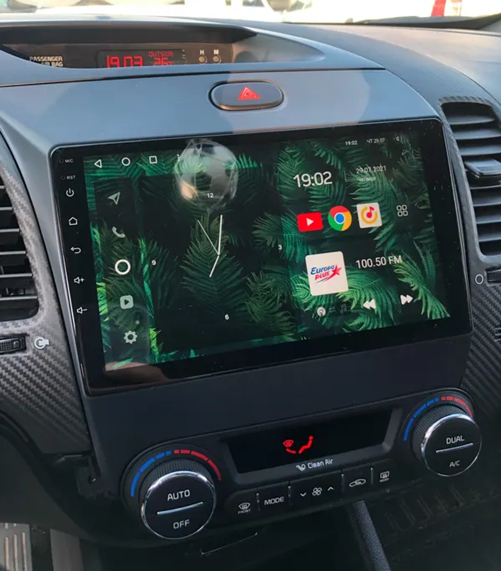 Магнитола для KIA Cerato III 2013-2018 - Carmedia OL-9732 IPS, Android 10, 8 ядер (TS18), 4G SIM-слот