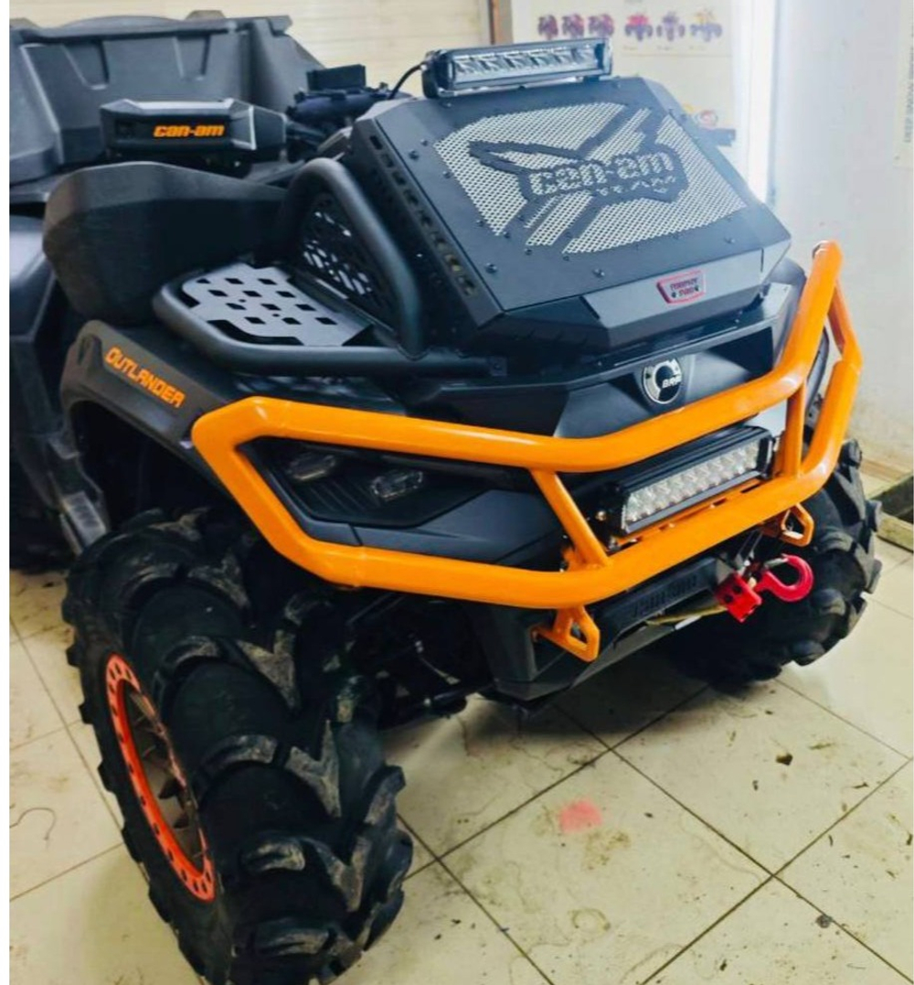 Вынос радиатора BRP Outlander G3