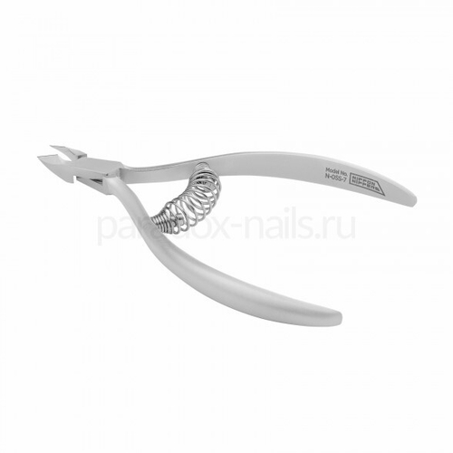 Nippon Nippers Кусачки для кутикулы профессиональные N-05S-7, 7 мм