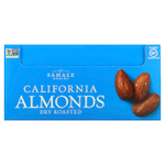 Sahale Snacks, Сухие обжаренные орехи, Калифорнийский миндаль & морская соль, 9 упаковок по 1,5 унции (42,5 граммов)