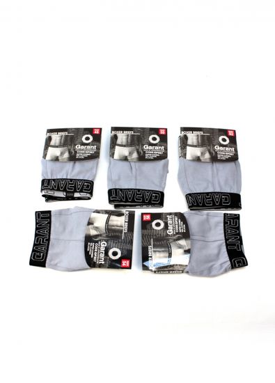 Трусы мужские боксеры Garant 307-37 GP,серый