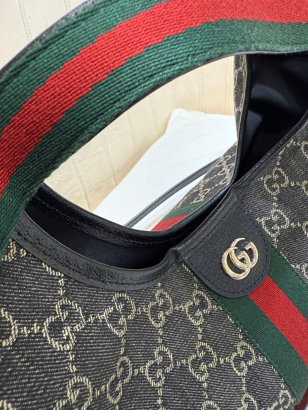 Gucci Giglio Small Tote Bag