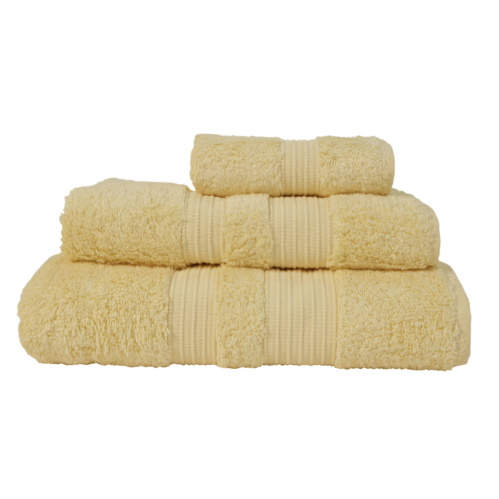 Полотенце 30x50 Casual Avenue London-13 жёлтое