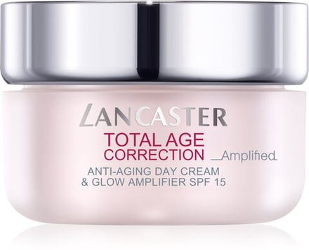 Lancaster Total Age Correction _Amplified - дневной крем против морщин с осветляющим эффектом /   50  ml  / GTIN 3614224014018