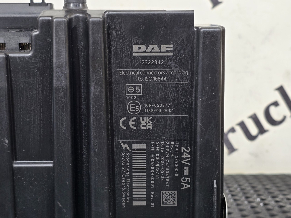 Тахограф STONERIDGE SE5000 2023 год.