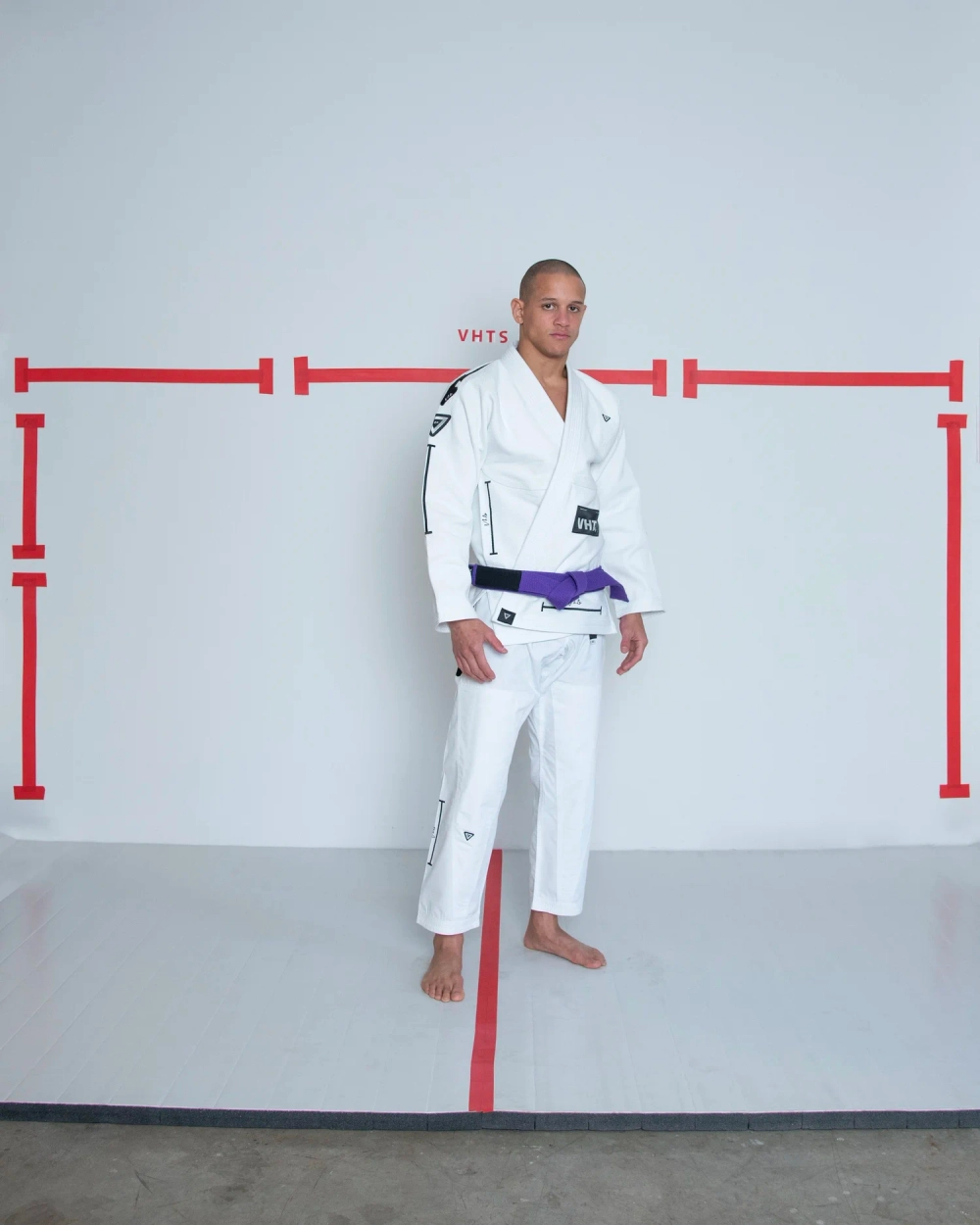 Кимоно VHTS G 2023 WHITE (BLACK)