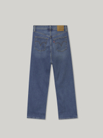 Женские прямые джинсы с завышенной талией Levi's Ribcage Straight Ankle  72693-0228, Утепленные