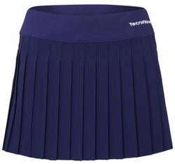 Юбка для девочки теннисная Tecnifibre Lady Skort Jr - navy