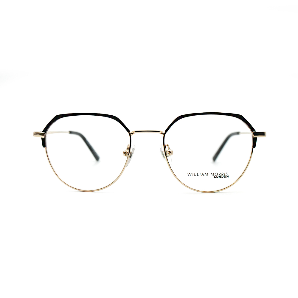 Оправа панто William Morris 50144 C1 черная с золотым
