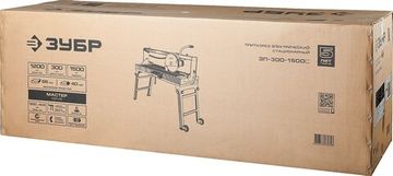 ЗУБР 1200 мм, d 300 мм, 1500 Вт, электрический плиткорез (ЭП-300-1500C)